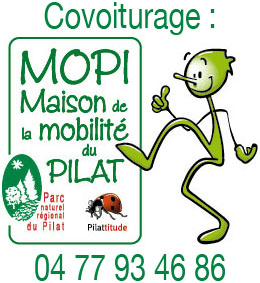 MOPI - Maison de la mobilité du Pilat